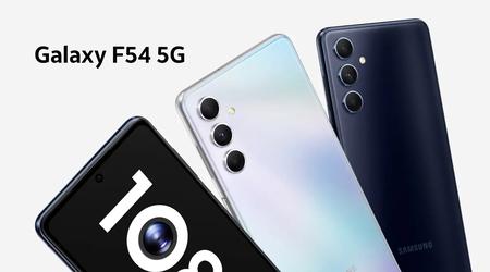 Samsung har släppt One UI 6.1-uppdateringen för Galaxy F54, det är den första smarttelefonen i serien med det nya skalet