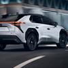 2025 Toyota bZ4X Nightshade Edition - Wind Chill Pearl Miniatyrbild 2