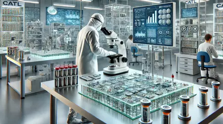 CATL tillkännagav ett genombrott inom litiummetallbatteriteknik