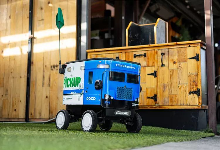 Coco-leveransrobotar främjar komedi med Eddie Murphy: ...