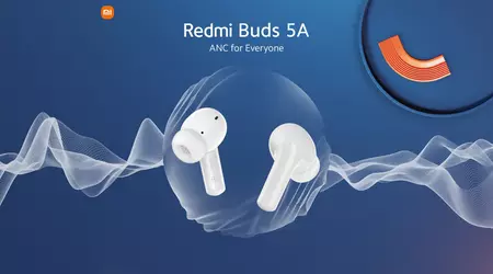 Xiaomi kommer att presentera budgethörlurarna Redmi Buds 5A med ANC och Google Fast Pair-funktion den 23 april