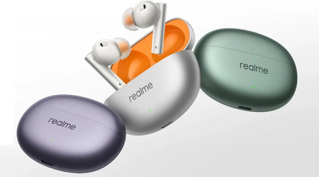 Realme har presenterat de nya trådlösa hörlurarna Buds Air6 och Buds Air6 Pro