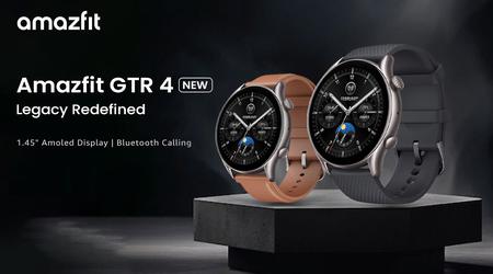 Amazfit GTR 4 kommer att få en uppdaterad version