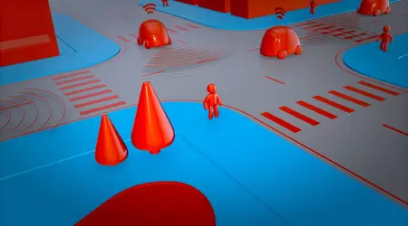 Ny algoritm från kinesisk forskare hjälper robotar att undvika kollisioner