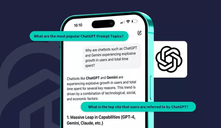 ChatGPT växer snabbt: appen närmar sig ...