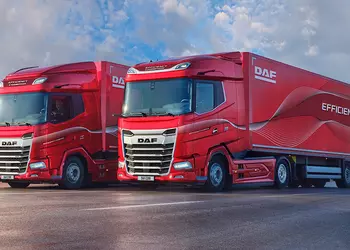 DAF:s mest bränsleeffektiva lastbilar kommer att ...