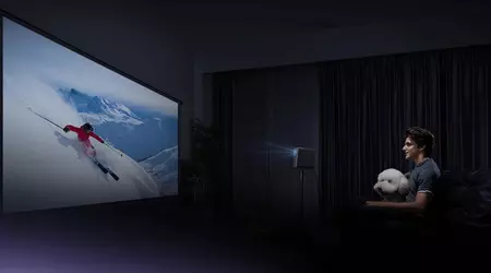Xiaomi presenterade den nya GTV Smart Projector L1 Pro på den internationella webbplatsen