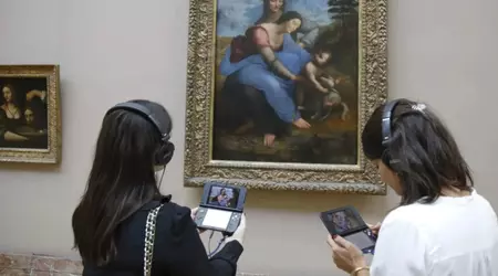 Louvren säger farväl till ljudguiden på Nintendo 3DS: konsolen har hjälpt människor att utforska mästerverk i museet i över ett decennium 