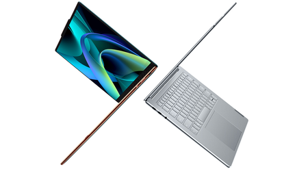 Lenovo har presenterat den lätta bärbara datorn Yoga Air 14s 2023 med Ryzen 7 7840S-chip och 90Hz 2,9K OLED-skärm