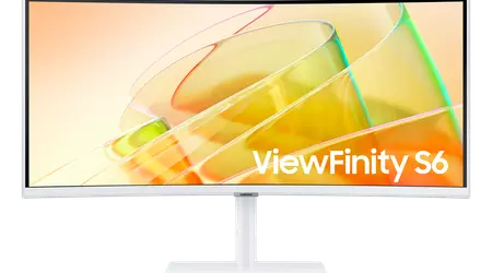 Samsung ViewFinity S6 S65TC - Böjd VA-skärm med 100 Hz och AMD FreeSync för $690