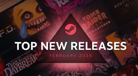 Kingdom Come: Deliverance II, Monster Hunter Wilds, Civilisation VII och R.E.P.O. finns bland de 20 mest framgångsrika nya utgåvorna i februari på Steam