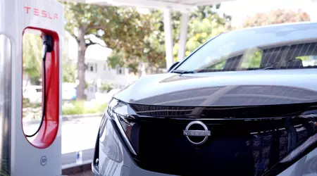 Nissan Ariya-förare i USA kommer att kunna ladda på Teslas Supercharger-nätverk från och med den 10 december