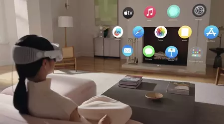 Bloomberg: Apple Vision Air lättvikts AR-headset i ett titanfodral kan vara tillgängligt så tidigt som i slutet av 2025