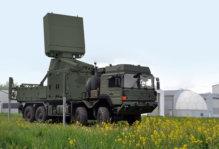 Hensoldt kommer att överföra ytterligare TRML-4D-radarer ...