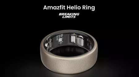 Amazfit Helio Ring: en smart ring i titanlegering som kan mäta hjärtfrekvens och SpO2