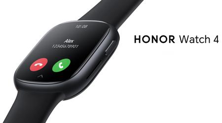 Honor Watch 4 med AMOLED-skärm, GPS och upp till 14 dagars batteritid har premiärvisats i Europa