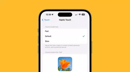 Apple har ökat hastigheten för Haptic Touch i iOS 17 Beta 2, funktionen är nu mer lik 3D Touch 
