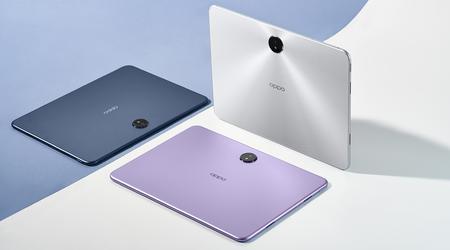 Oppo har presenterat en ny Pad 3-surfplatta med 144Hz-skärm och Dimensity 8350-chipset