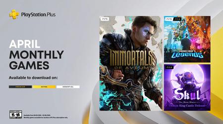 PlayStation Plus-prenumeranter fick gratis tillgång till Immortals of Aveum, Minecraft Legends och Skul: The Hero Slayer