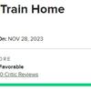 Kritiker och spelare har varmt välkomnat strategin Last Train Home: spelet har fått utmärkta recensioner och höga poäng-5