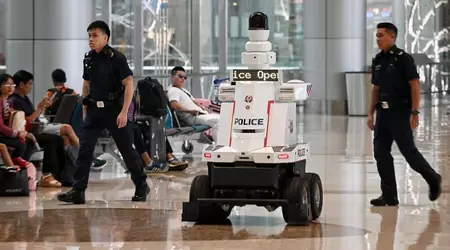 Singapore kommer att öka antalet robotar som patrullerar gator och offentliga platser
