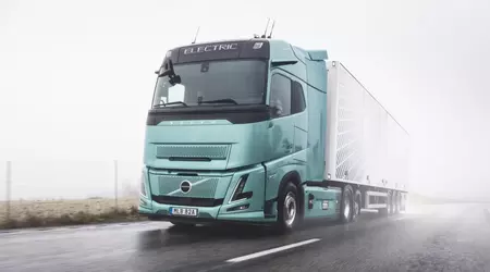 Volvo FH Aero Electric presenterad med 600 km räckvidd och mycket snabb laddning