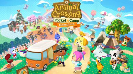 Dagens spel: bli campingchef med söta djur i Animal Crossing mobile: Pocket Camp Complete