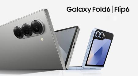 Användare av Samsung Galaxy Flip 6 och Galaxy Fold 6 har börjat få den första systemuppdateringen