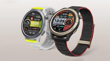 Amazfit presenterar nya Cheetah-serien och Amazfit Cheetah och Cheetah Pro smartklockor för löpare