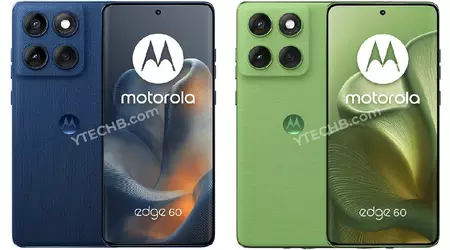 Motorola Edge 60 och Edge 60 Pro siktade på TENAA: design och specifikationer avslöjade