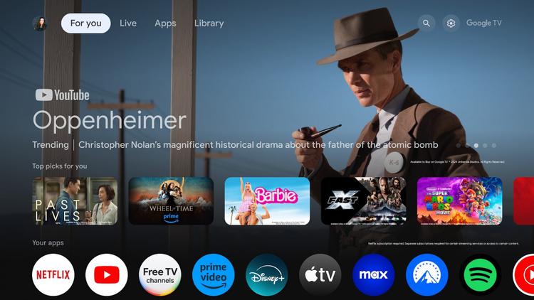 Android TV kommer att uppdatera operativsystemet ...