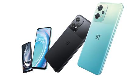 OnePlus Nord CE 2 Lite 5G har fått en stabil version av OxygenOS 14 baserad på Android 14