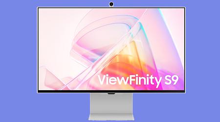 Rabatten är $ 704: Samsung ViewFinity S9 med matt skärm, webbkamera och Tizen TV OS finns på Amazon till ett kampanjpris 