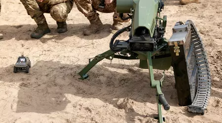 Ukrainska armén testar nästan 100 markdrönare 