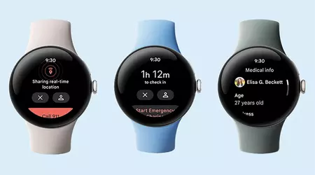 Google förbereder två versioner av Pixel Watch 3 i olika storlekar