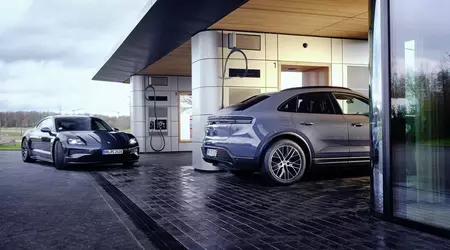 Porsche har öppnat sin femte Charging Lounge med upp till 400 kW laddningskapacitet