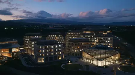 Toyota has completed the first phase of construction of the Woven City test campus in Japan