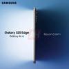 Detaljer av Samsung Galaxy S25 Edge smartphone
