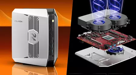 Kraftfull mini-PC för artificiell intelligens: Peladn presenterar Yo1 med strömregleringsfunktion
