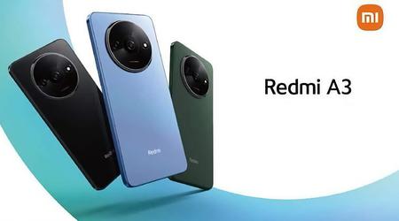 Xiaomi förbereder sig för att släppa Redmi A3 med MediaTek-chip, 90Hz LCD-skärm och 5000 mAh batteri