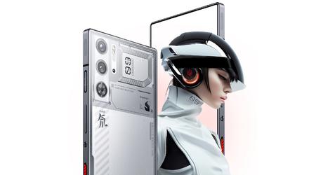 För "Transformers"-fans: nubia presenterar en specialversion av gaming-smarttelefonen Red Magic 9 Pro den 29 mars