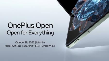 Det är officiellt: den vikbara smarttelefonen OnePlus Open debuterar den 19 oktober