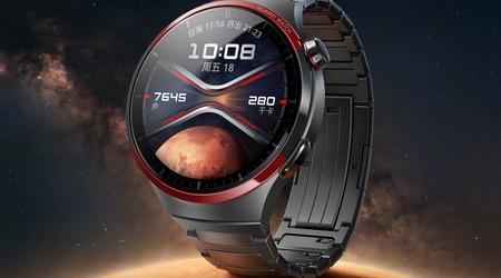 Det är officiellt: Huawei Watch 4 Pro Space Edition med titanfodral och safirglas gör sin globala debut