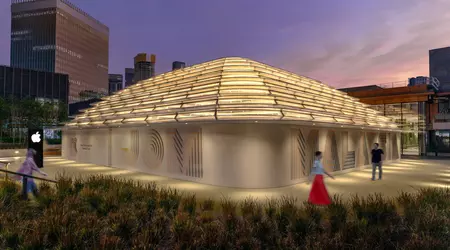 Den första Apple Store med en unik vit pyramiddesign i flera nivåer öppnar snart i Malaysia