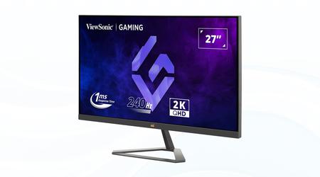 ViewSonic VX2758A 2K PRO 3: en 27-tums bildskärm med en 240Hz skärm och AMD FreeSync Premium-stöd för $ 250