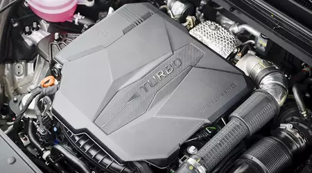 Kia utvecklar en kraftfull bensinmotor