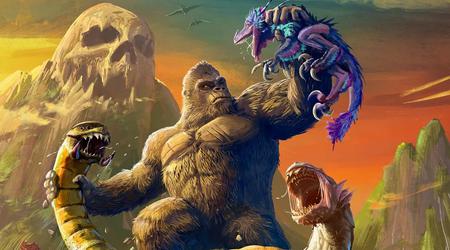 En sida för ett oannonserat King Kong-spel har upptäckts på Amazon. Skull Island: Rise of Kong skärmdumpar är inte uppmuntrande