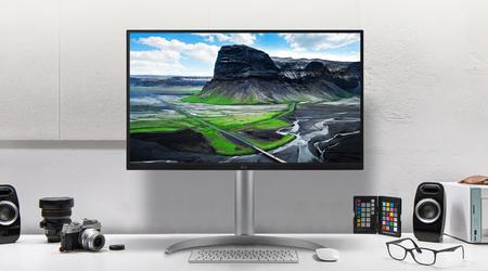 LG introducerade 27UQ850V: 27-tums monitor med IPS Black matris och 4K-upplösning