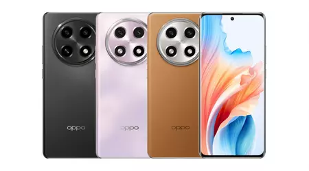 OPPO A2 Pro: 120 Hz böjd AMOLED-skärm, MediaTek Dimensity 7050-chip, 64 MP kamera och 5000 mAh batteri