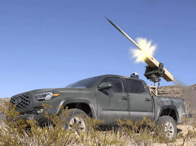 En video av AFU som förstör ...